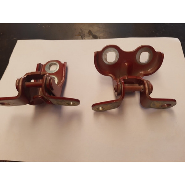 Dobradiças Porta Dianteira Esquerda Onix/prisma 2014/2019