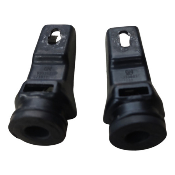 Par Suporte Do Radiador Gm Meriva 1.8 2004