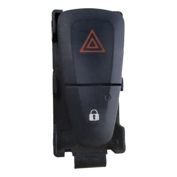 Botão Pisca E Trava Renault Logan 2015 A 2017 Original