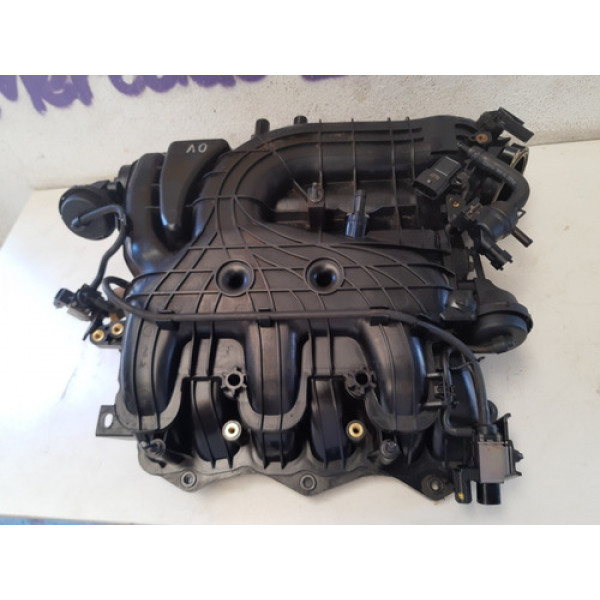 Coletor De Admissão Santa Fé 3.5 V6 2012 Completo C/sensores