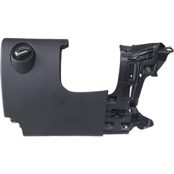 Tampa Inferior Painel E Botao Farol Vw Up Tsi 19 1s1858365a