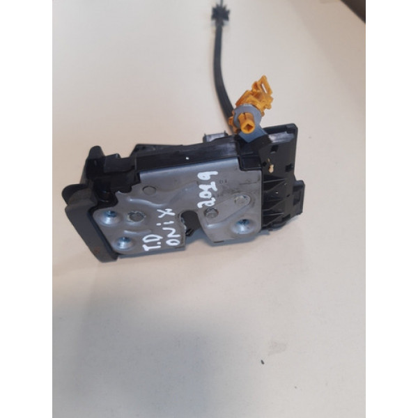 Fechadura Elétrica Onix 2018 Porta Traseira Direita Original