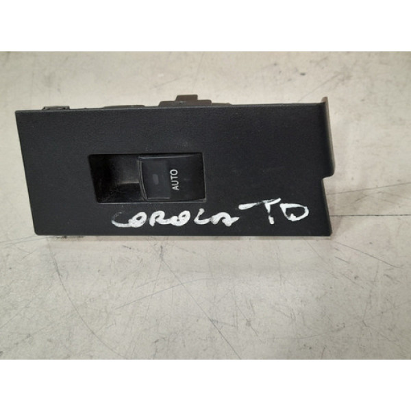 Botão Do Vidro Elétrico Traseiro Direito Toyota Corolla 2018