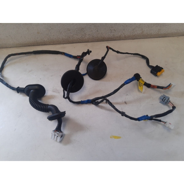 Chicote Porta Traseira Direita Santa Fé 2012 