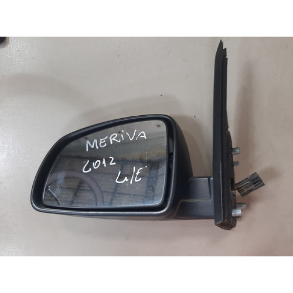 Retrovisor Lado Esquerdo Meriva 1.4 2012 Original 