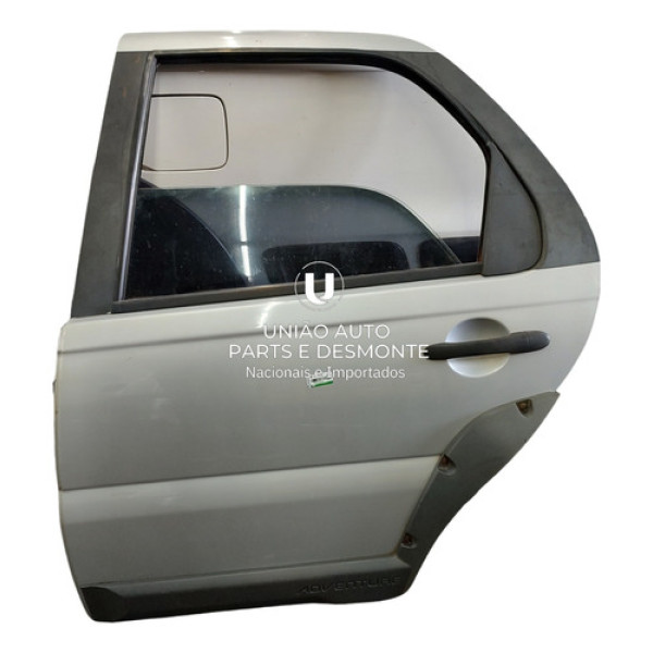 Porta Traseira Esquerda Fiat Palio Weekend 2013 