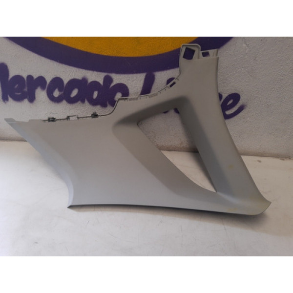 Acabamento Coluna Traseira Direita Polo 17/20 Original Vw