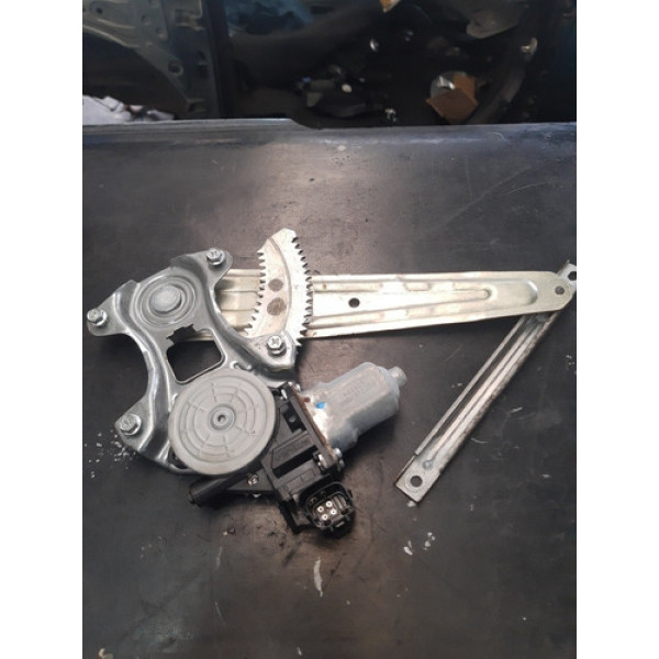 Máquina De Vidro Elétrico Nissan Livina 10/11 Traseira Dir.