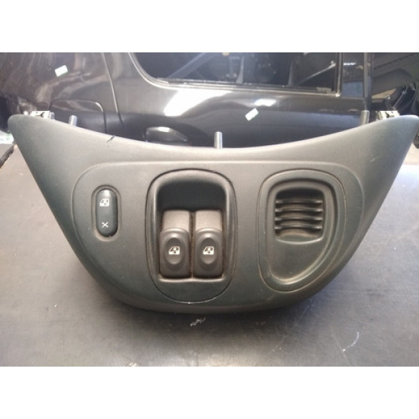 Moldura Painel Scenic 1999/2000 C/ Botão Vidros 