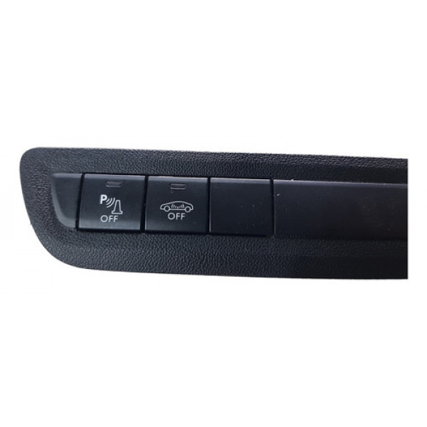 Botão Sensor Alarme Estacionamento Peugeot 2008 Allure 2016 