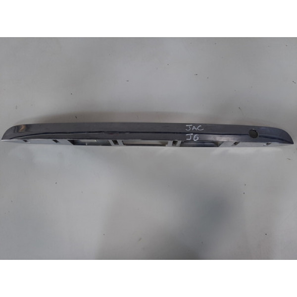 Moldura Tampa Traseira Cromada Jac J6 2012