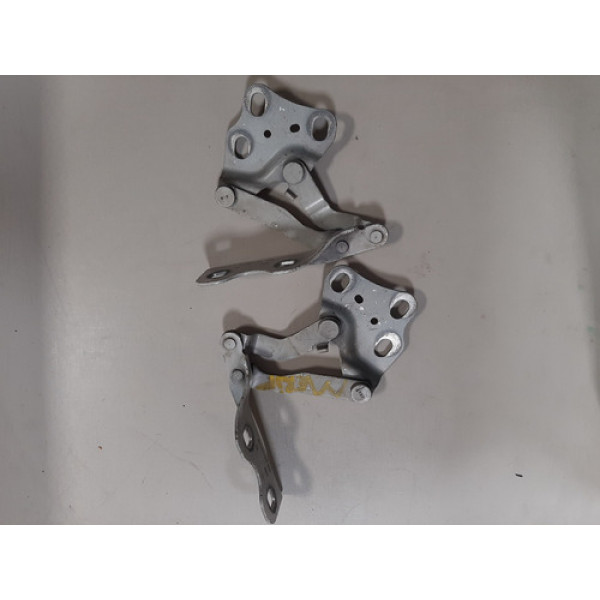 Par De Braços Capô Gm Meriva 02 A 12 Original 