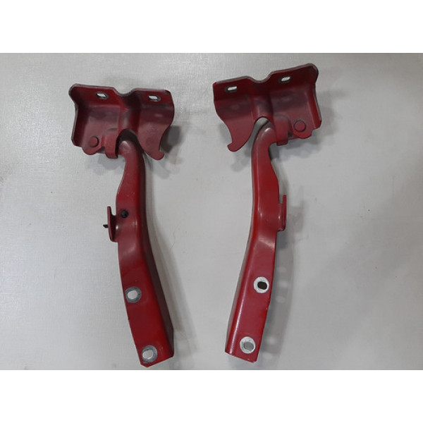 Par De Dobradiças Do Capô Palio Attactive 2015 Original 