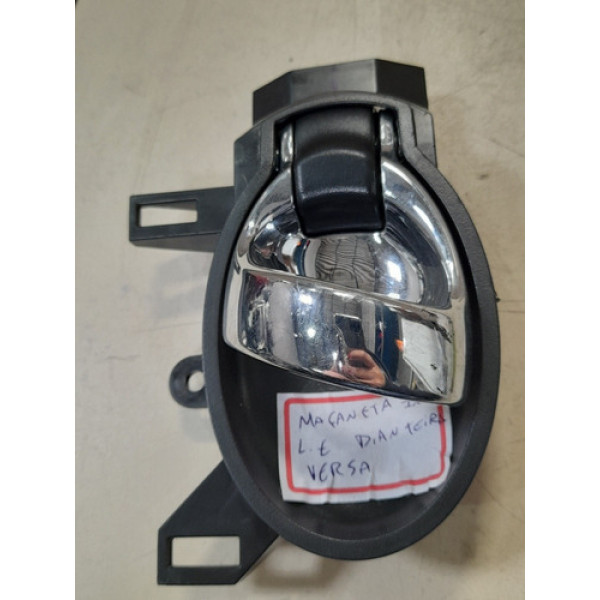 Maçaneta Interna Dianteira Esquerda Nissan Versa 2019 