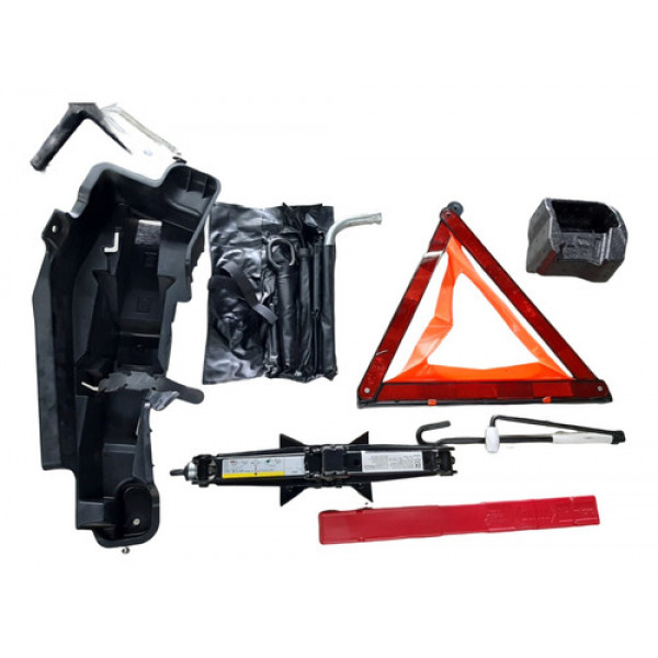 Kit De Macaco Com Suporte Audi Q3 1.4 Tfsi 2018 Completo