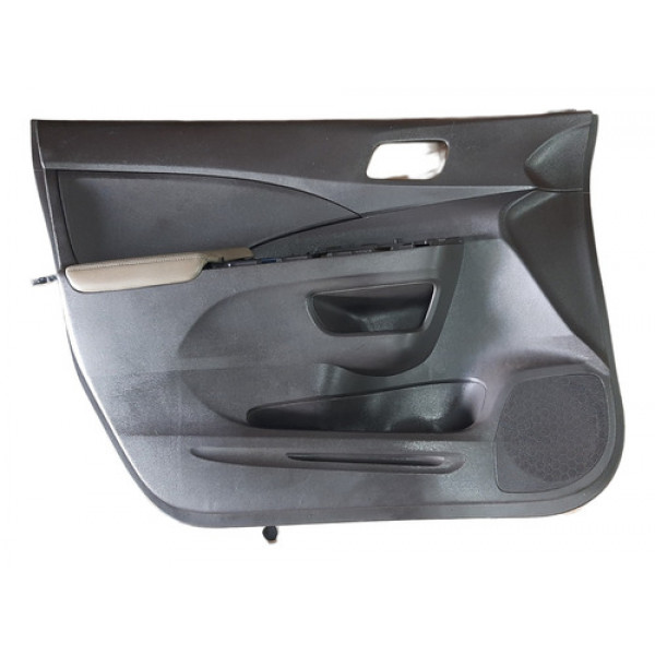 Forro De Porta Dianteiro Esquerdo Honda Crv 2.0 Exl 2014