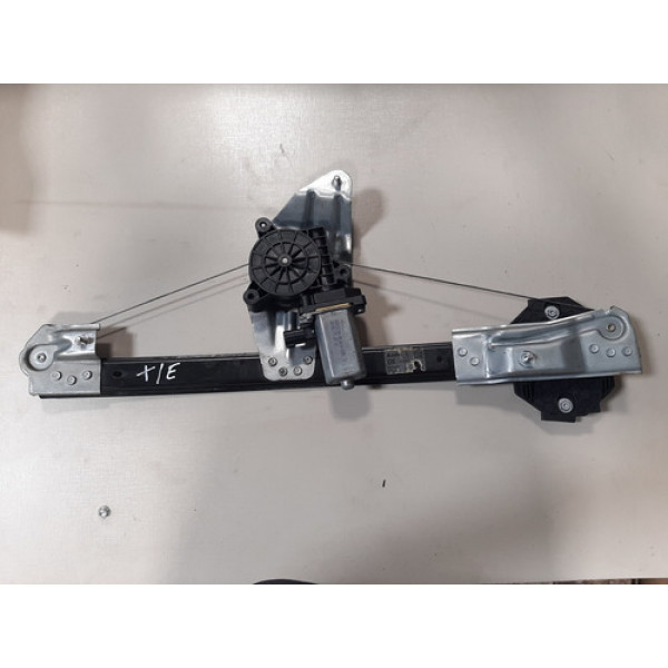 Máquina E Motor Vidro Elétrico T.e Renault Sandero 2016 