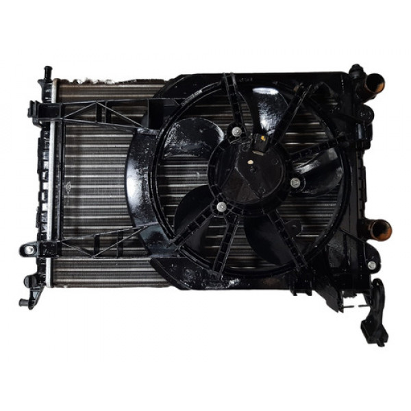 Kit Radiador Fiat Palio Fire 1.0 2014 Sem Ar Condicionado