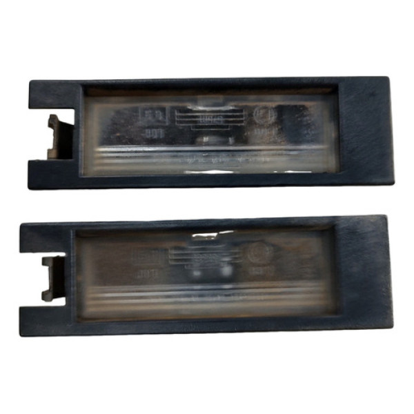 Par Luz De Placa Gm Meriva 2004