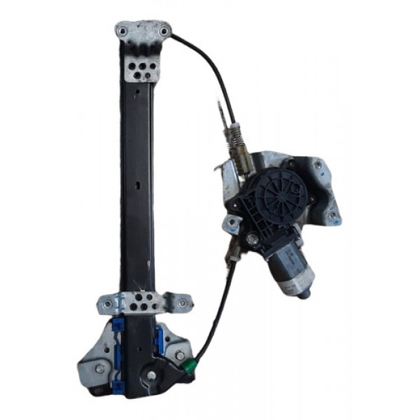 Máquina De Vidro Elétrico T.d Honda Fit 2003 A 2009 Original