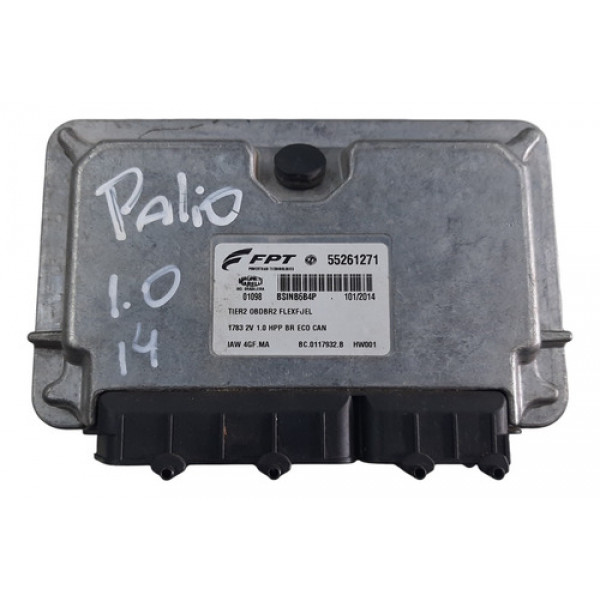 Modulo De Injeção Fiat Palio Fire 1.0 2014 55261271