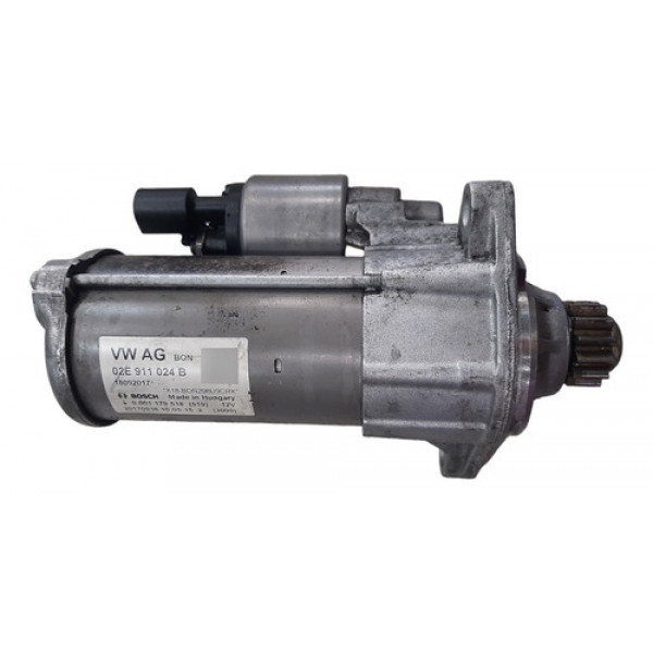 Motor De Arranque Audi Q3 1.4 Tfsi 2018 02e911024b