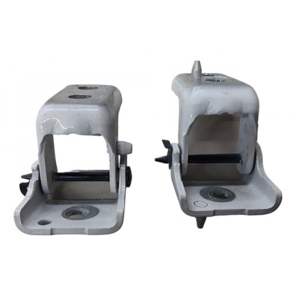 Dobradiça Porta Diateira Direita Peugeot 2008 Allure 2016