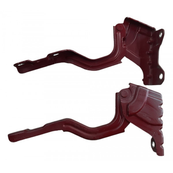 Dobradiça Par De Braço Capô Hyundai Hb20 3cc 1.0 2020