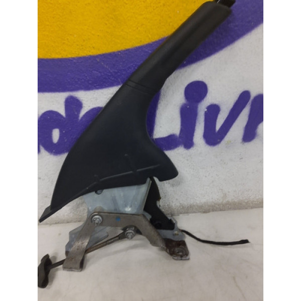 Alavanca Freio De Mão Polo 2020 Original Vw