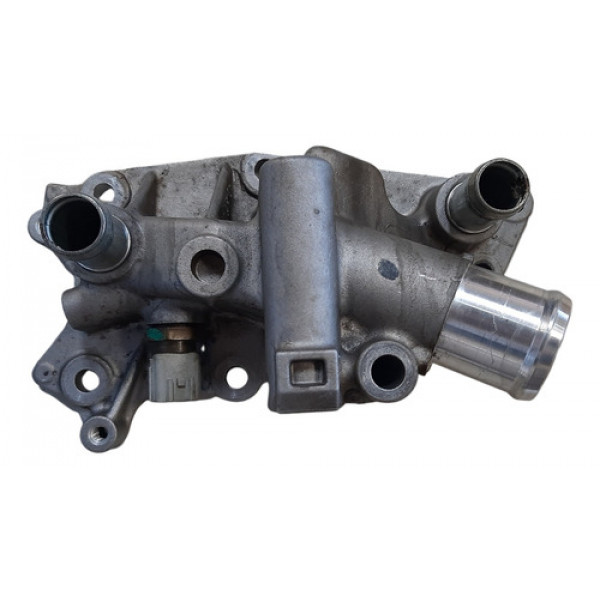 Carcaça Válvula Termostática Nissan March Sl 1.6 2015