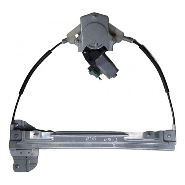 Máquina De Vidro Dianteiro Esquerdo Chery Tiggo 2 2020 