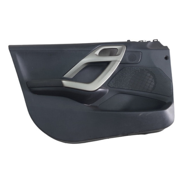 Forro De Porta Dianteira Esquerda Peugeot 2008 Allure 2016