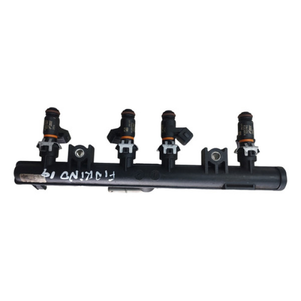 Flauta Com Bicos Injetores Fiat Fiorino 1.4 2019