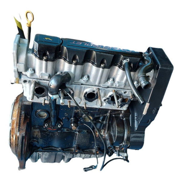 Motor Parcial Gm Meriva Corsa Montana 1.8 8v Gasolina 2004 