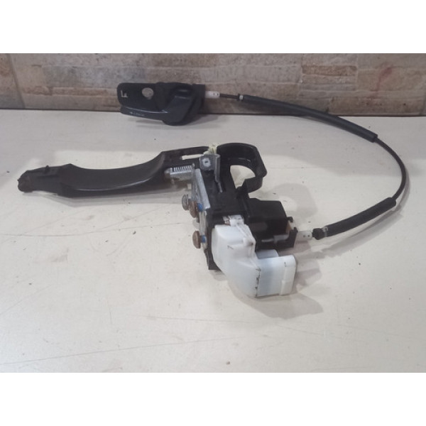 Fechadura Elétrica C/maçaneta Interna  L/d Fiat Strada 2013