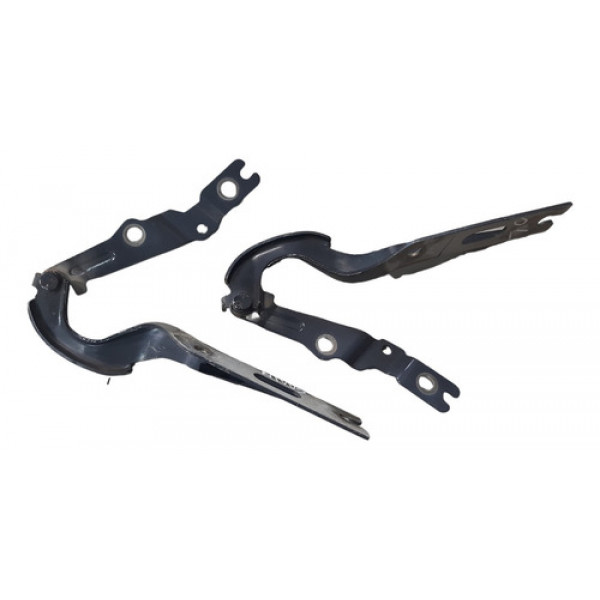 Par De Braços Dobradiça Do Capô Vw Nivus 2020 2021