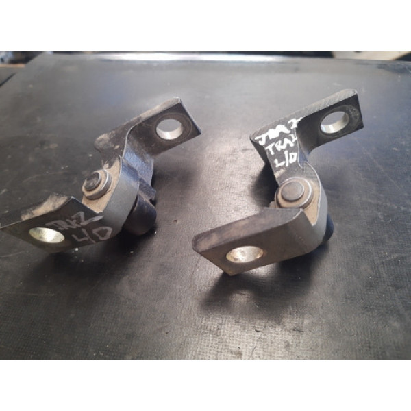 Dobradiças Porta Traseira Direita Polo 2017/2020 Original Vw