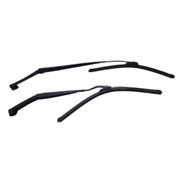 Par Braço Limpador Parabrisa Hyundai Hb20 2013