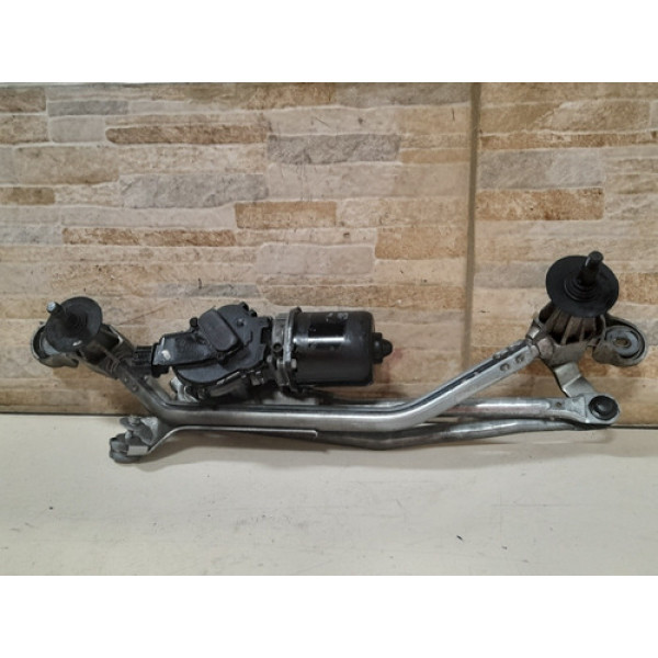 Maquina Do Limpador Parabrisas C/motor  Honda Fit 1.4 2006