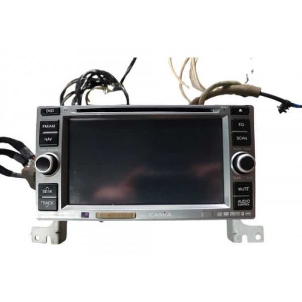 Multimídia Com Chicote Completo Hyundai Santa Fé 2012