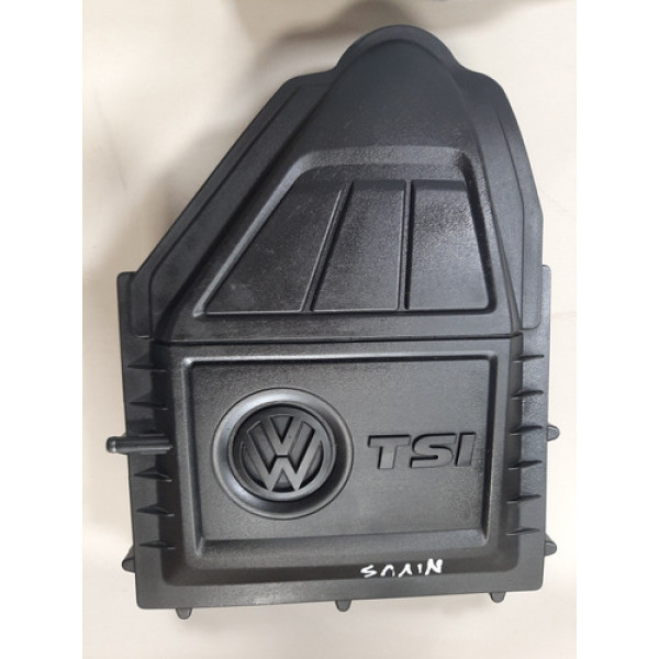 Caixa De Filtro De Ar Nivus Highline 2021 1.0 Tsi Original 