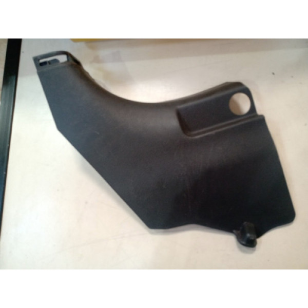 Acabamento Da Soleira Esquerda Hyundai Santa Fé 2012