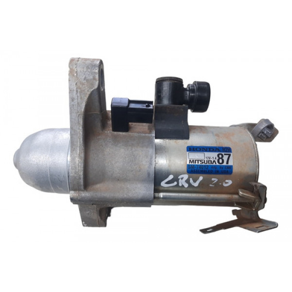 Motor De Arranque  Honda Crv 2.0 Exl2014 Sm-74012
