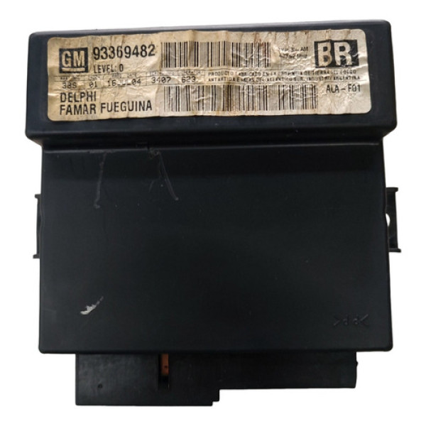 Modulo Alarme Gm Montana Sport 1.8 93369482 
