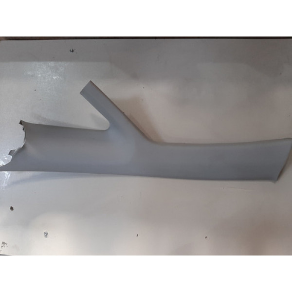 Moldura Coluna Parabrisa Lado Esquerdo Honda Fit 2005 