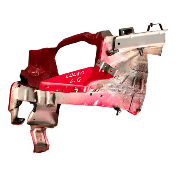 Ponta De Longarina Lado Esquerdo Chery Celer 2013 