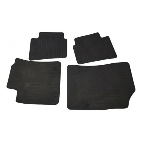 Jogo De Tapetes Hyundai Hb20 1.0 3cc 2020