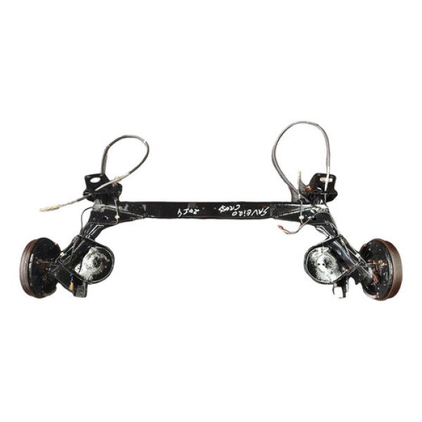 Eixo Traseiro Volkswagen Saveiro Cross 1.6 8v 2014