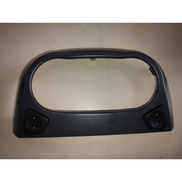 Moldura Central Com Botão Vidro Elétrico Fiorino 2021 Origin