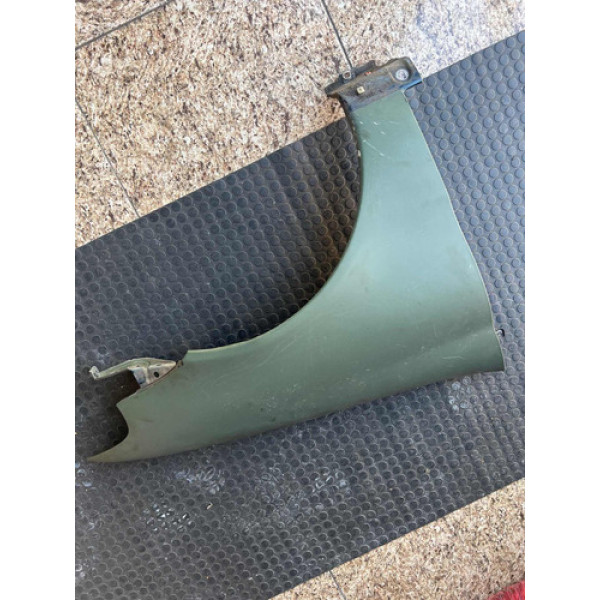 Pára-lama Direito Siena Fire 2005 Envelopado Verde